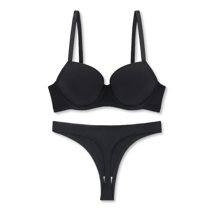 floral lace lingerie set