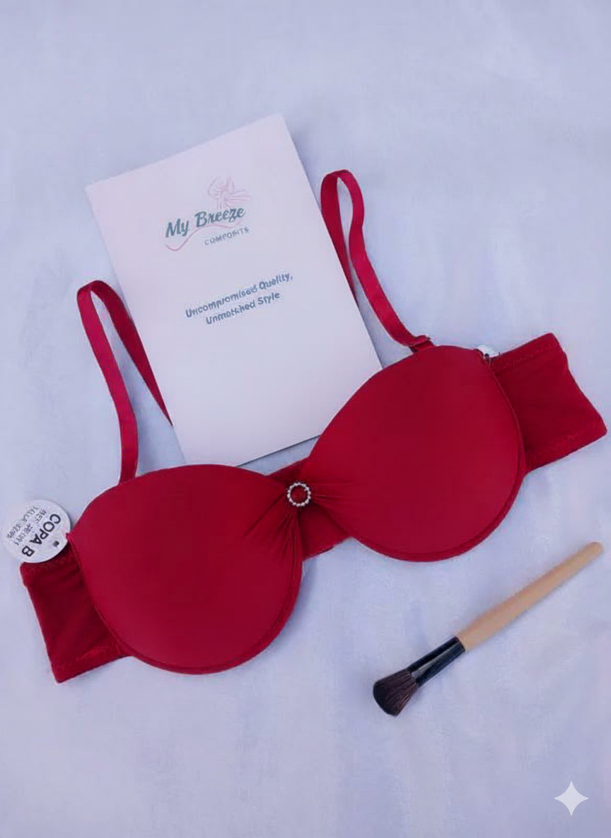 RED PREMIUM BRA